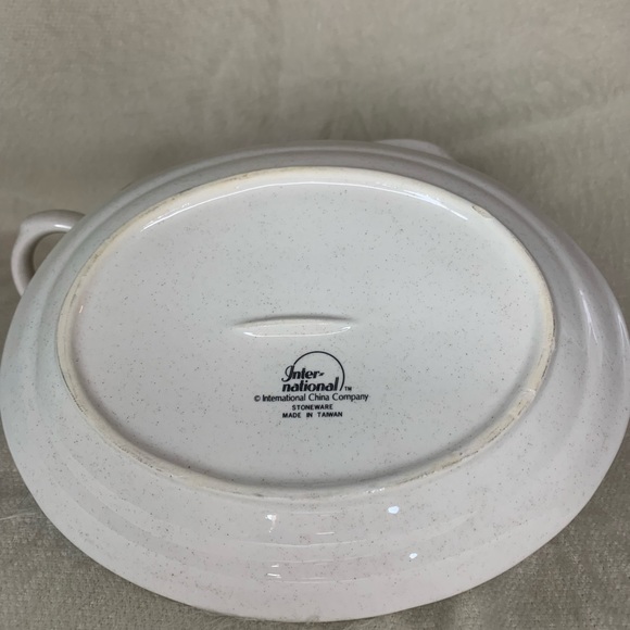 International China "Heartland" Stoneware Gravy Sauce Boat… - Picture 3 of 3